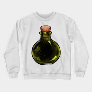 Green Spell Jar Crewneck Sweatshirt